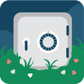A password manager is like a digital safe with a really strong password that only you know. 