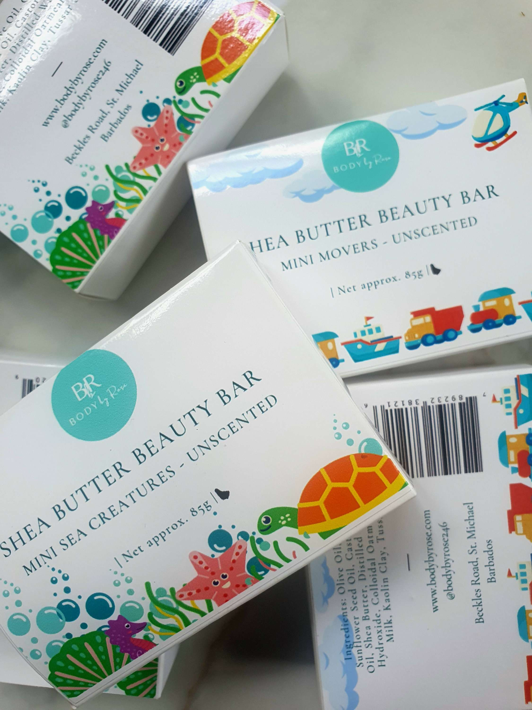 Kid's Mini Movers Soaps