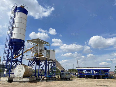 How Combining Remote Control With On-Site Operation Improves Batching Plant Management Flexibility