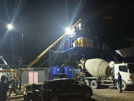 How Latin American Builders Choose Mobile Concrete Plants for 4-Month Projects