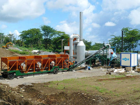 Latin American Projects Shorten the Start-Up Cycle of Mobile Asphalt Plants Through Turnkey Solutions