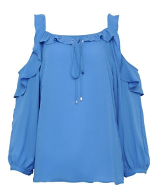 ATeen para C&A9-blusa azul