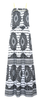 ATeen para C&A4-vestido longo tomara-que-caia