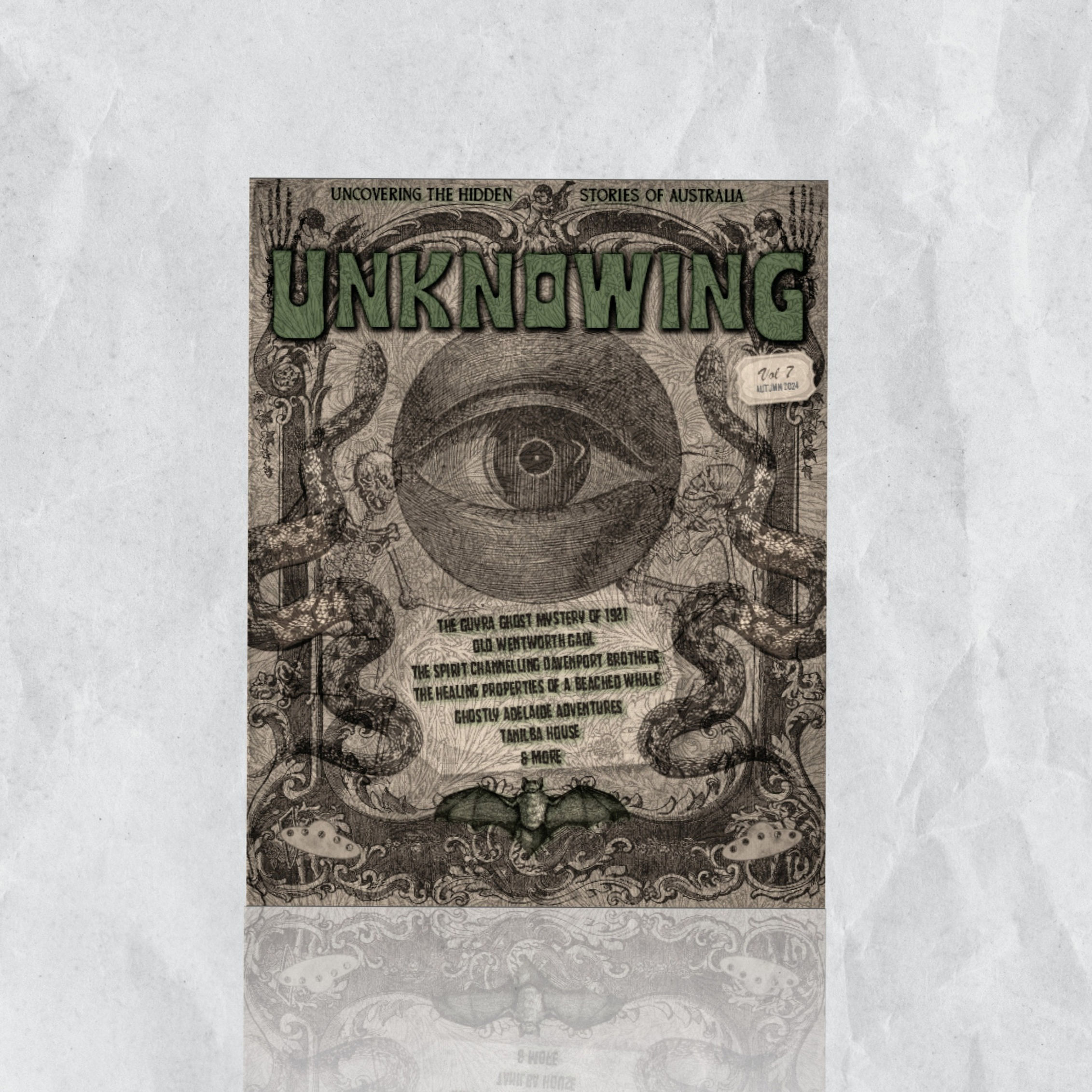 Unknowing Australia paranormal magazine - Issue 7