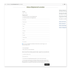 Aldiana - Mitgliedschaften