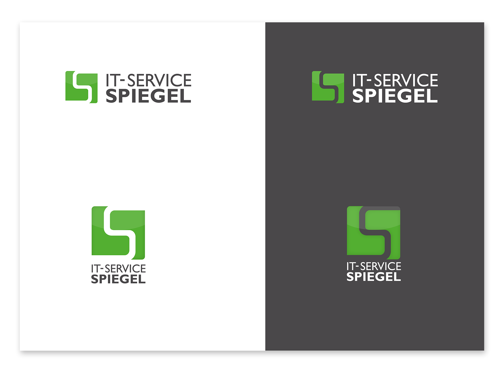 CI IT-Spiegel Logos