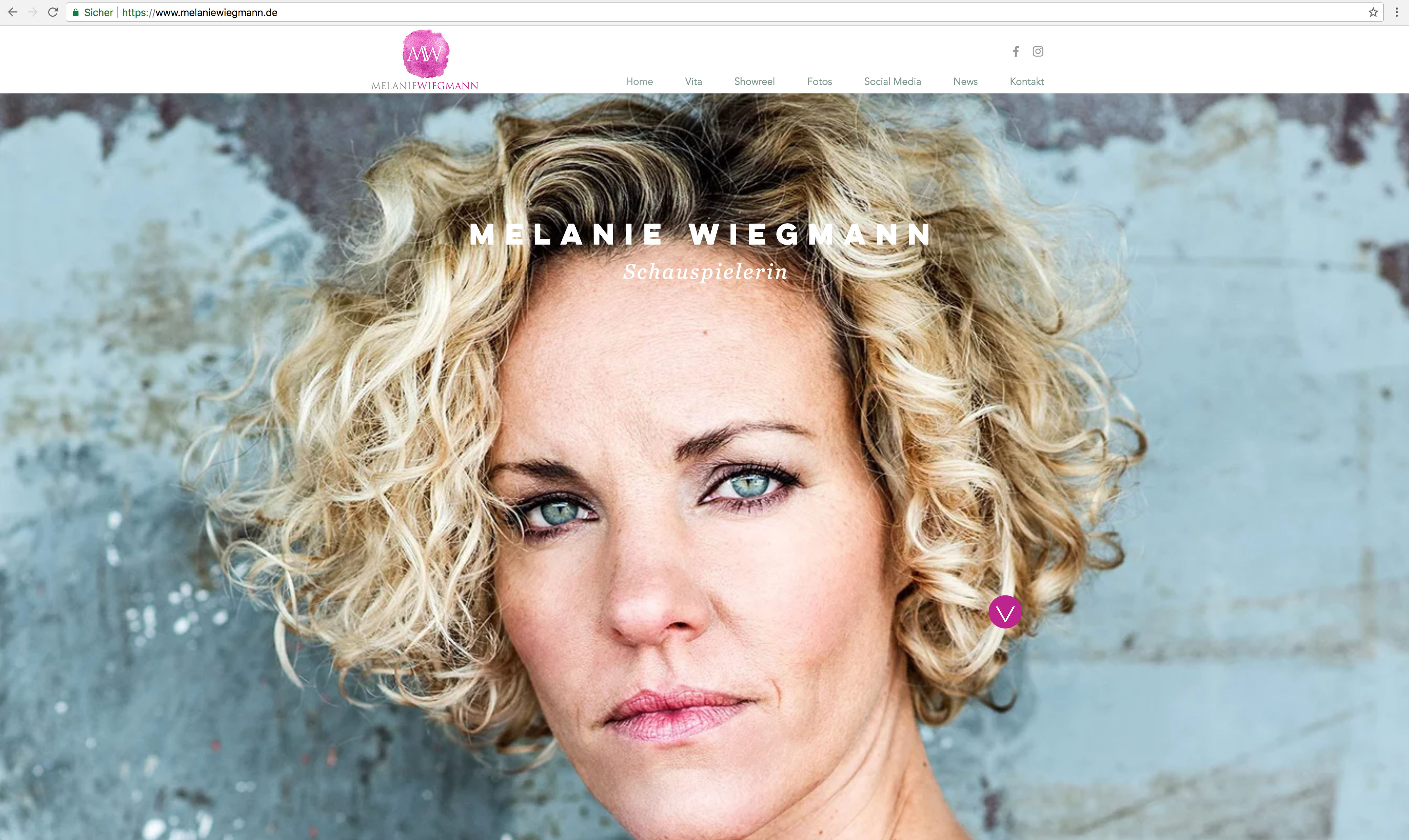 Melanie Wiegmann - Startseite