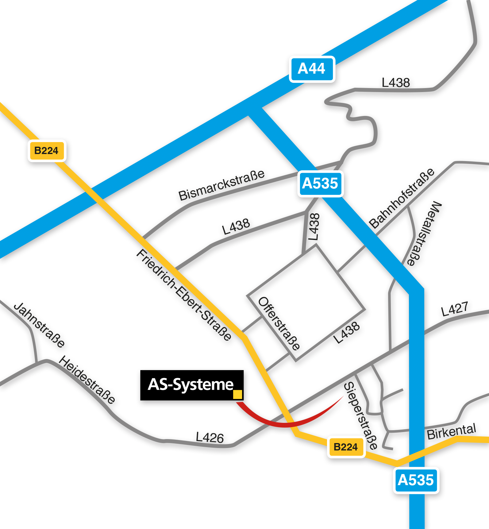 Anfahrtsbeschreibung