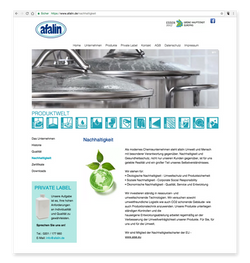 afalin - Nachhaltigkeit