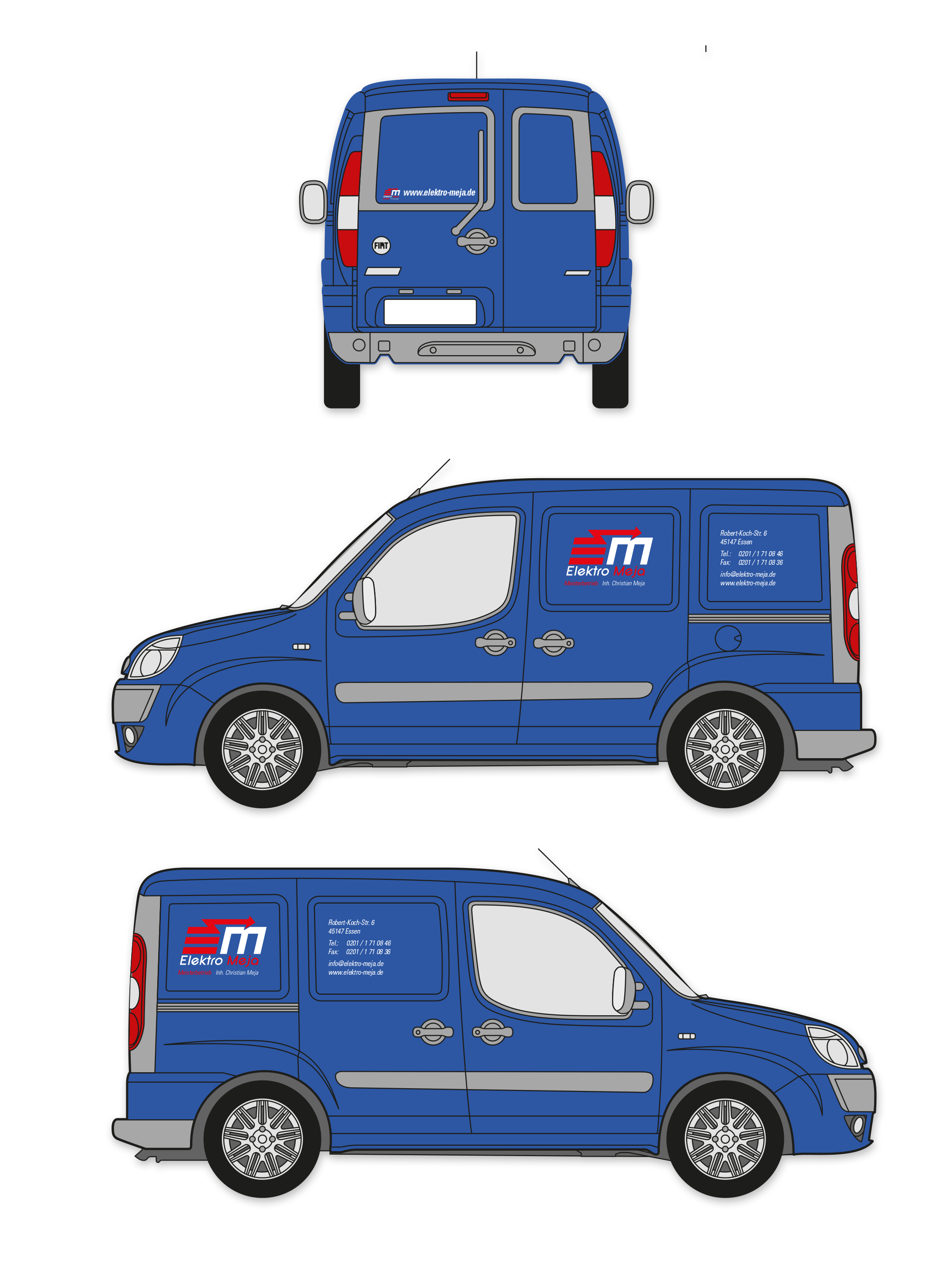 Fahrzeugbeschriftung