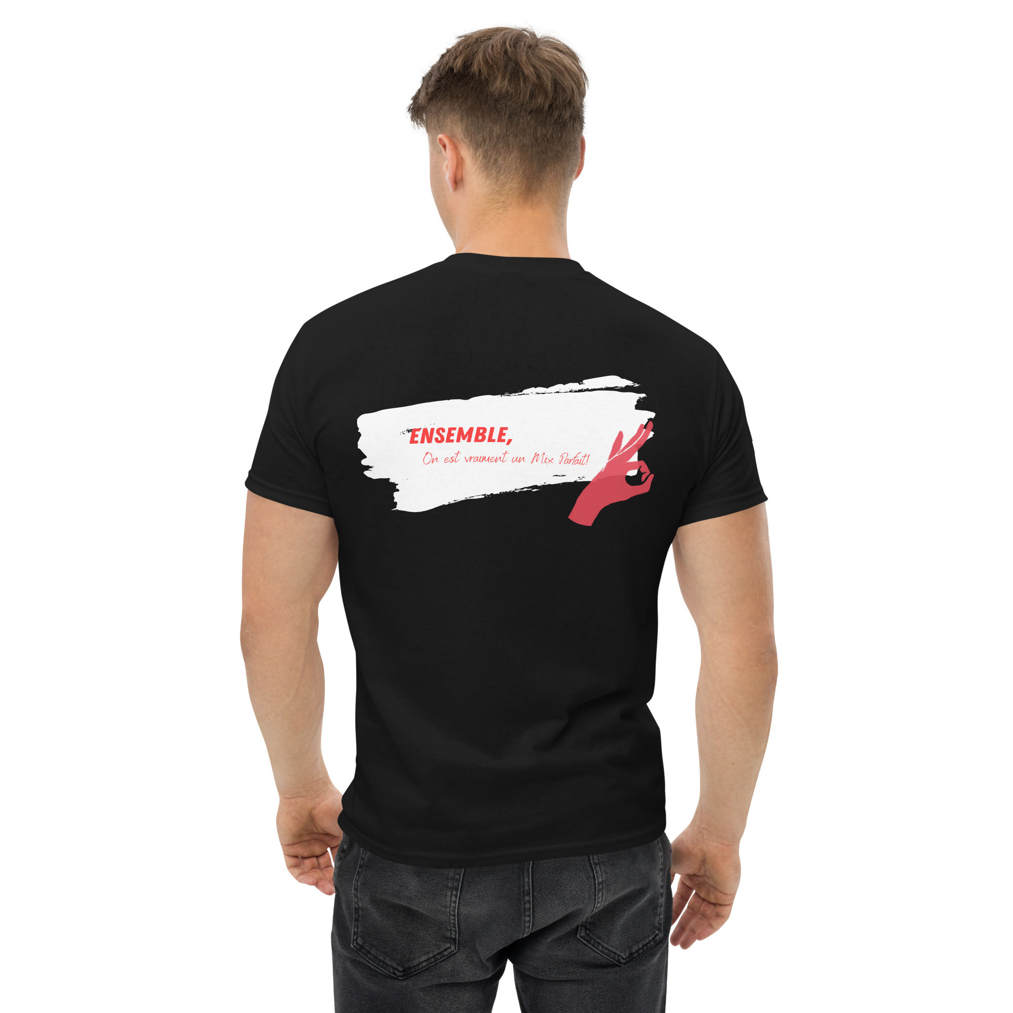 Parfait T-shirt décontracté unisexe