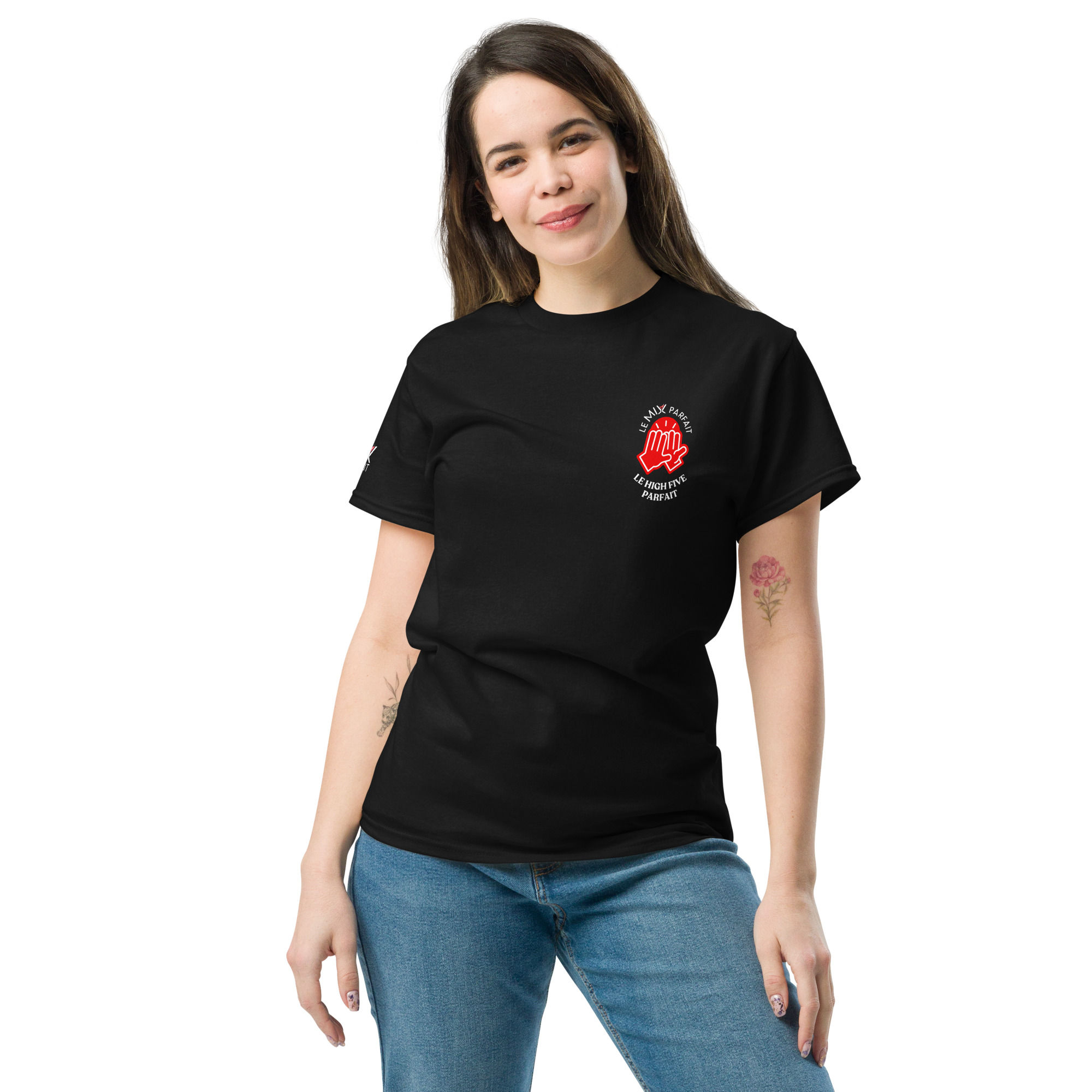 T-shirt unisexe décontracté « High Five! »