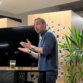 Entreprenörskväll med Andreas, grundare och vd för Batmaid