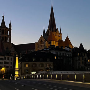 Vad skall man göra i Lausanne på 48 timmar?