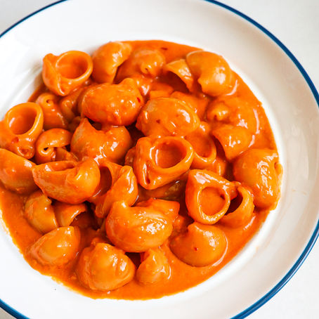 Silky Spicy Vodka Sauce Pasta 