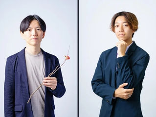 「MUFG Art Program」で上西将吾、手嶋悠人がいけばなパフォーマンスを行います