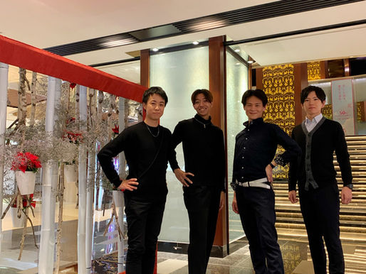 パレロイヤルにてIKENOBOYSの作品を展示中です