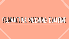 Quarantine Routine - My Productive Morning