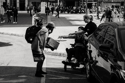 Fotografia urbana em Curitiba pelas lentes de Zé Américo