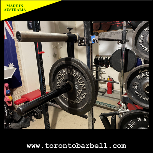 Cambered Squat Bar Converters torontobarbell
