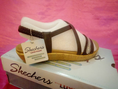 skechers brie midnight shine