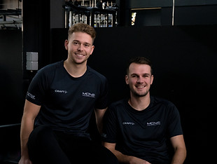 Sven en Bart van MOVE+ Fysiotherapie