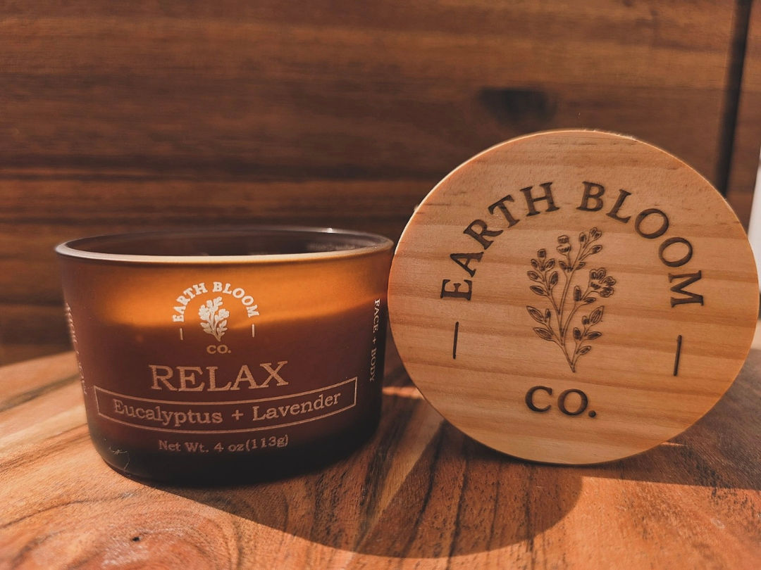 Grass-Fed-Finished Whipped Tallow Cream - RELAX 4oz