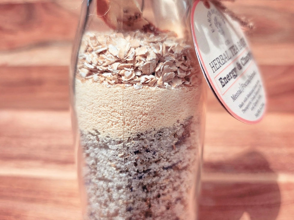 Thumbnail: Herbal Tea Bath Soak - Energy & Clarity 