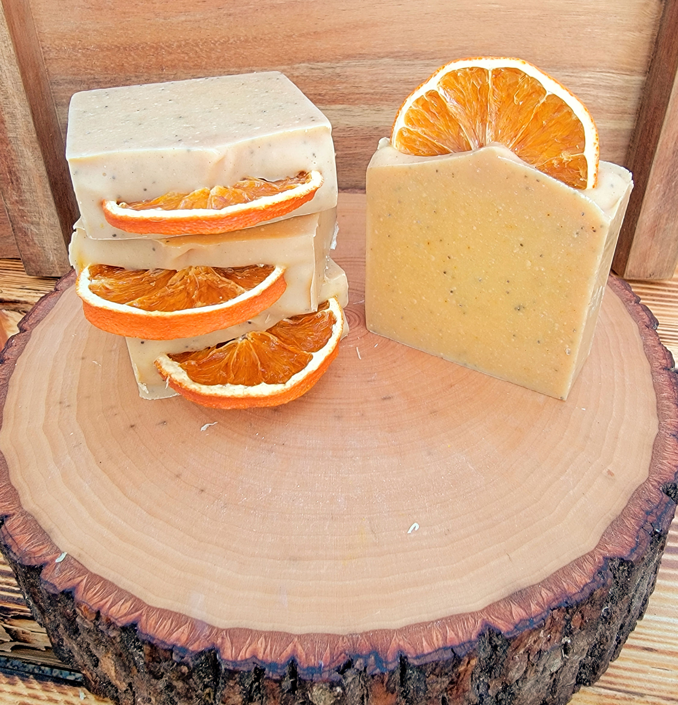 Orange Poppy Seed 4.5oz