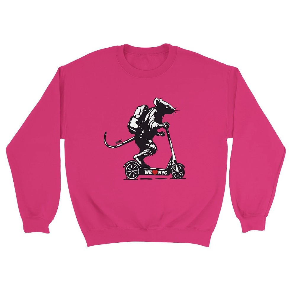 Thumbnail: Sweatshirt "Scooter Rat"