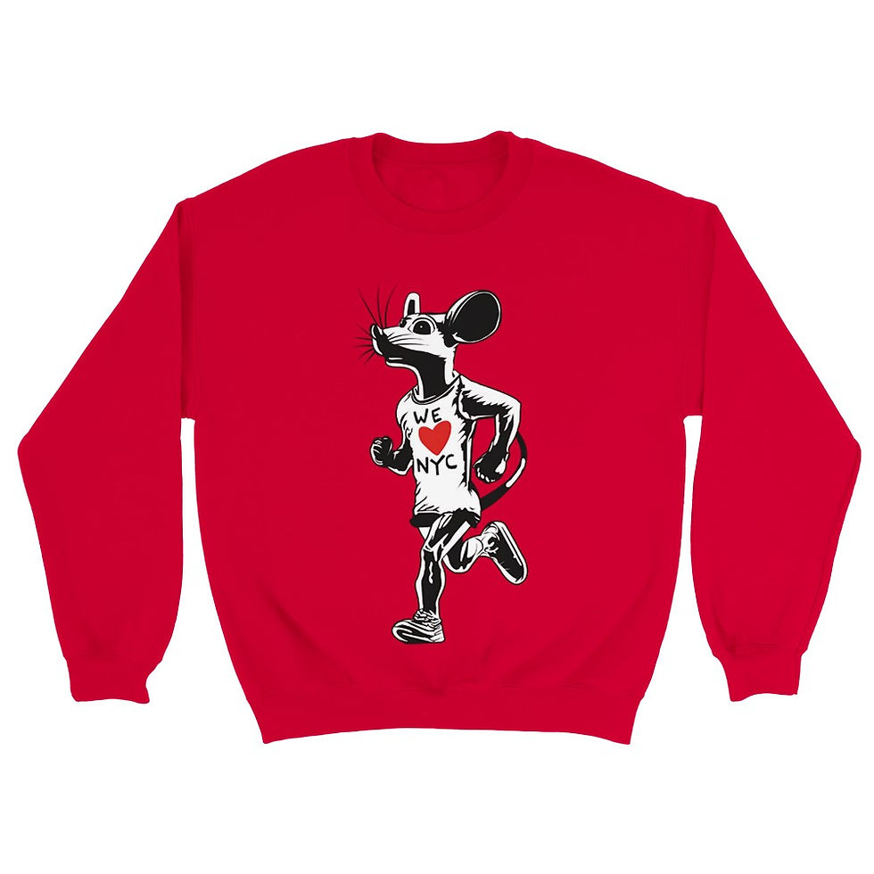Thumbnail: Sweatshirt "Marathon Rat"