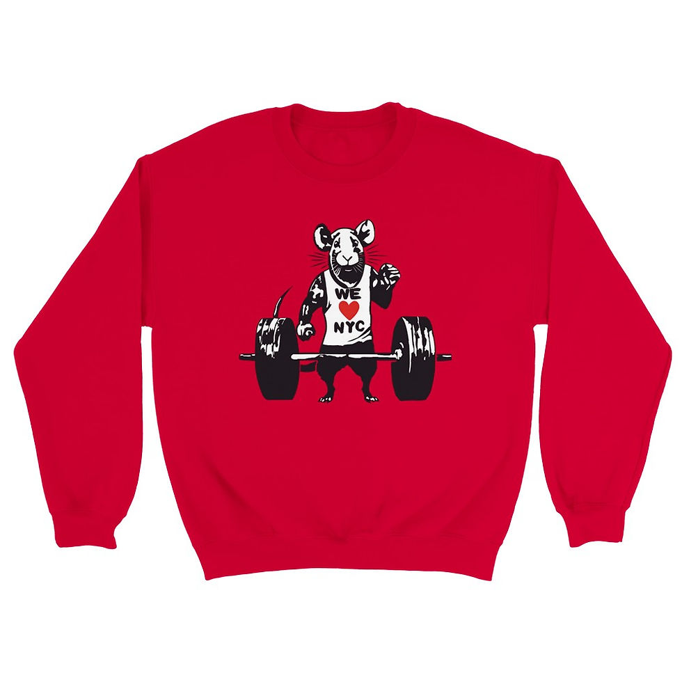 Thumbnail: Sweatshirt "Gym Rat"