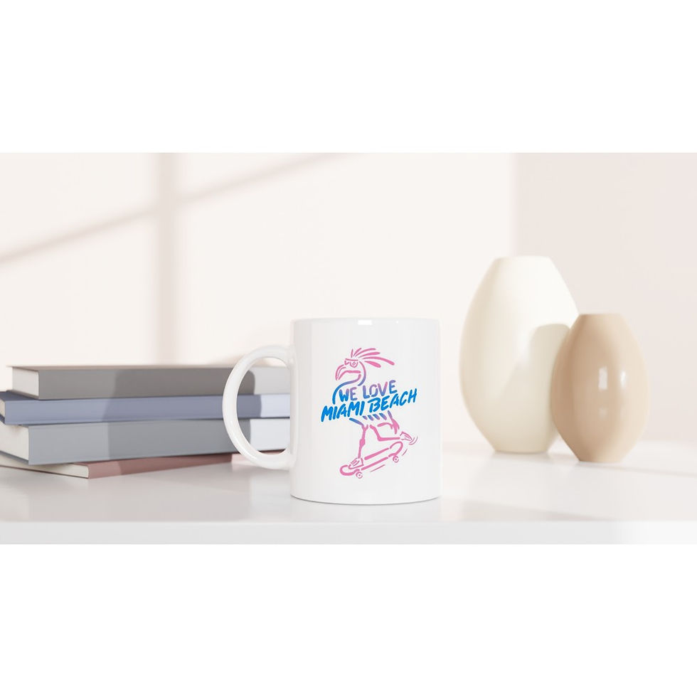 Thumbnail: Mug "WLMB Flamingo"