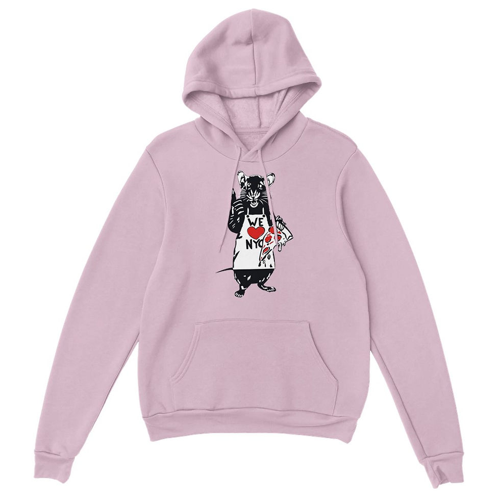 Thumbnail: Hoodie "Pizza Rat"