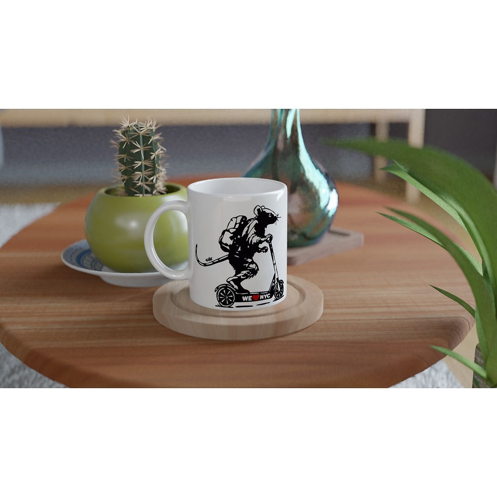 Thumbnail: Mug "Scooter Rat"