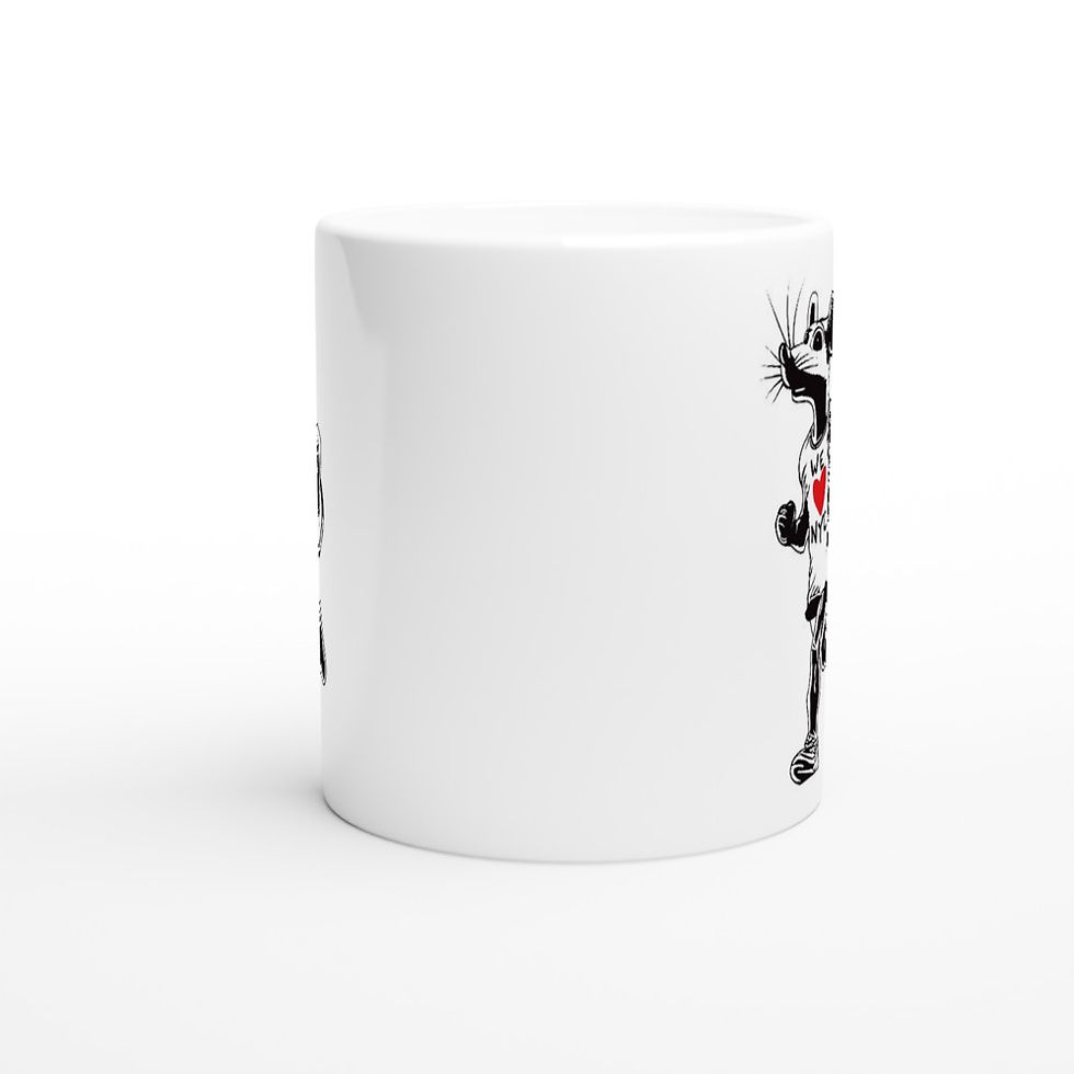 Thumbnail: Mug "Marathon Rat"