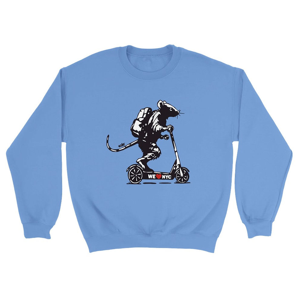 Thumbnail: Sweatshirt "Scooter Rat"
