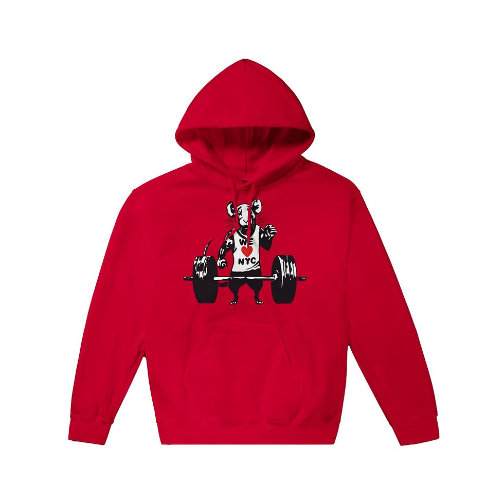 Thumbnail: Hoodie "Gym Rat"