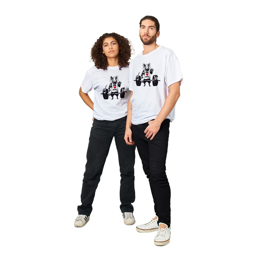 Thumbnail: T-shirt "Gym Rat"