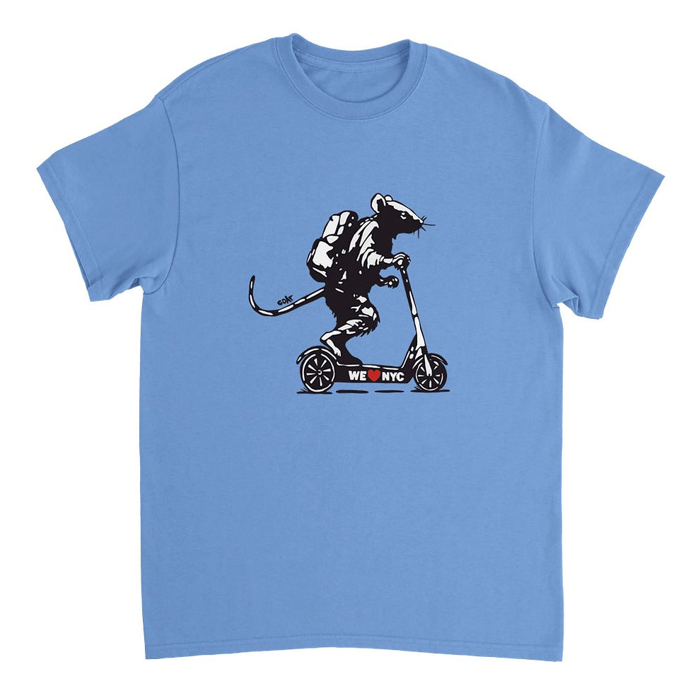 Thumbnail: T-shirt "Scooter Rat"