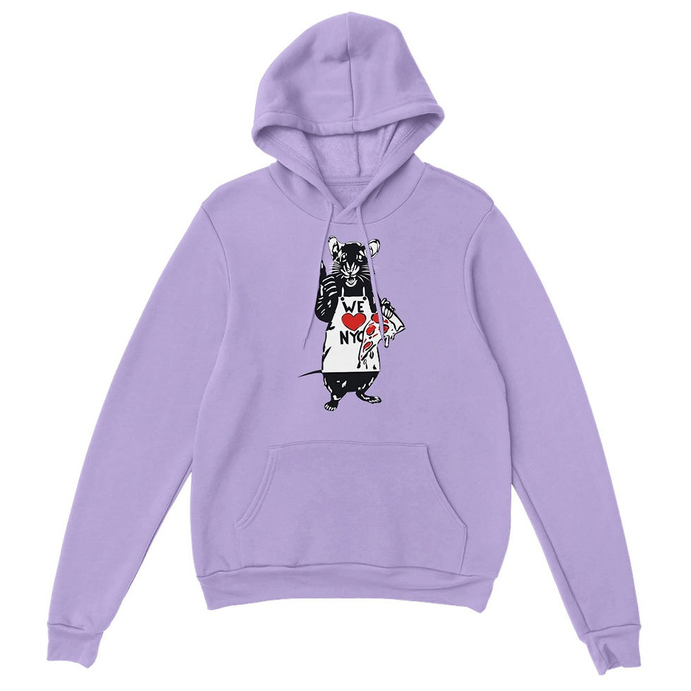 Thumbnail: Hoodie "Pizza Rat"