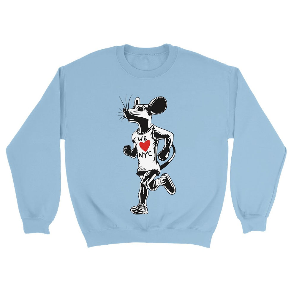 Thumbnail: Sweatshirt "Marathon Rat"
