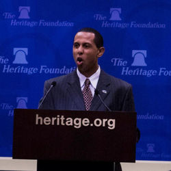 Lenny at Heritage Foundation (Sept 2012)