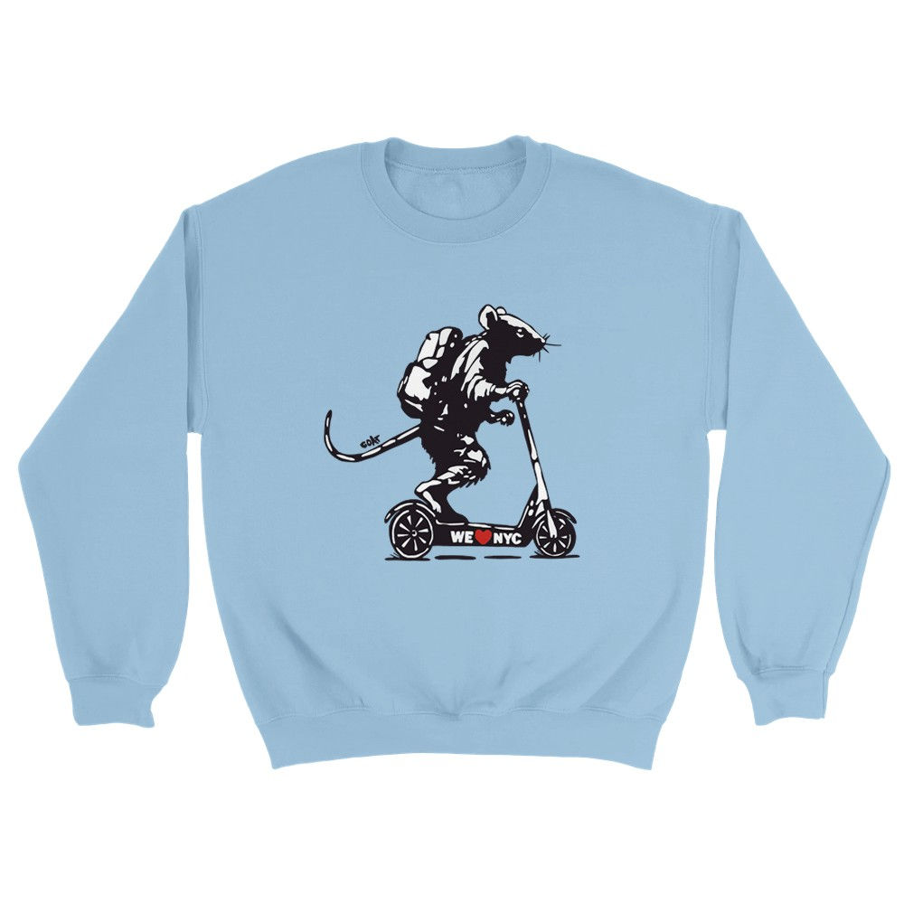 Sweatshirt "Scooter Rat"