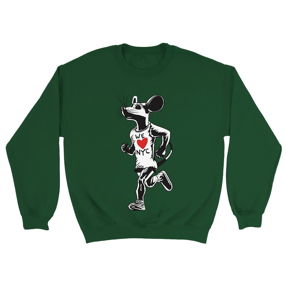 Thumbnail: Sweatshirt "Marathon Rat"