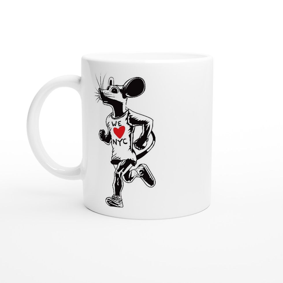 Thumbnail: Mug "Marathon Rat"