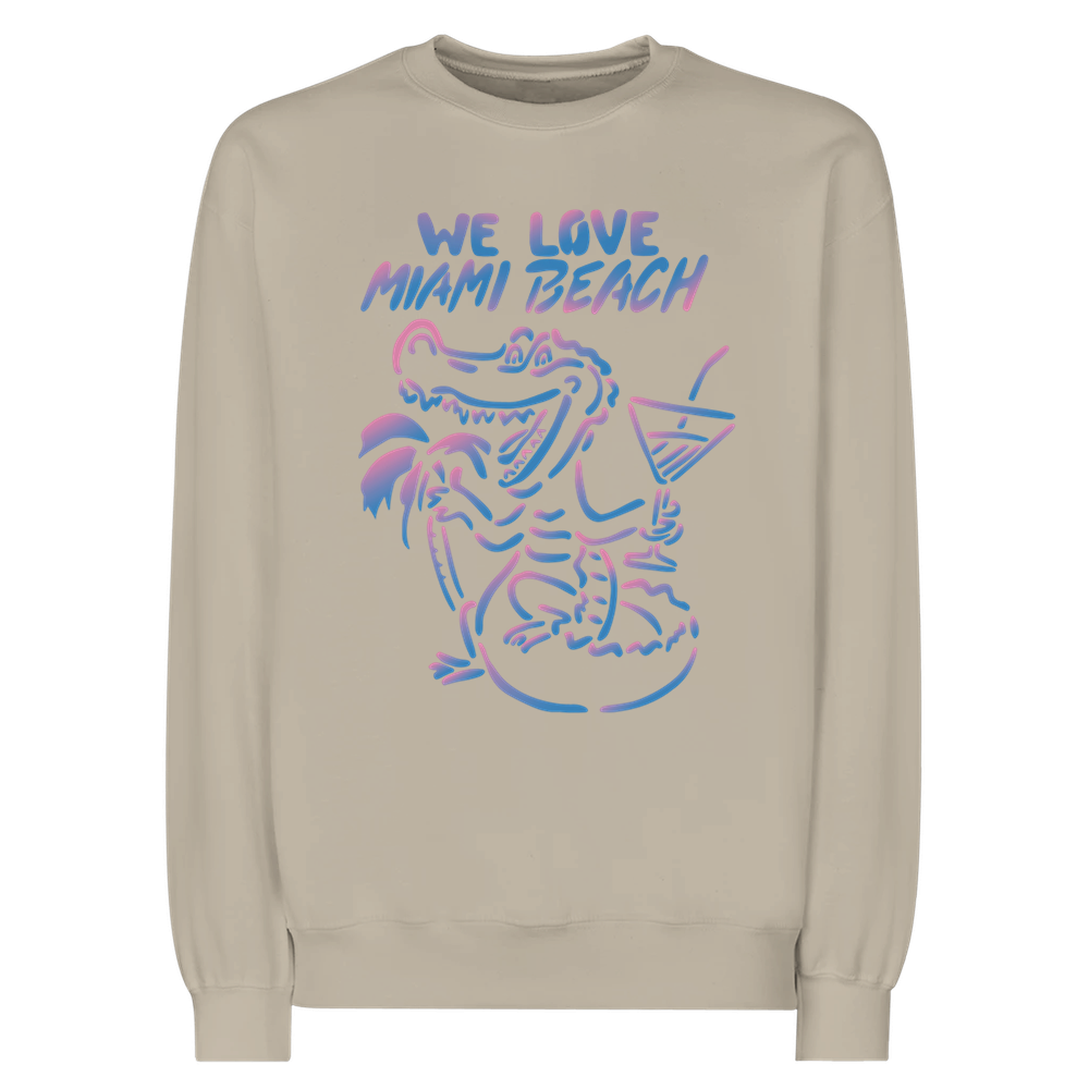 Sweatshirt "WLMB Alligator"