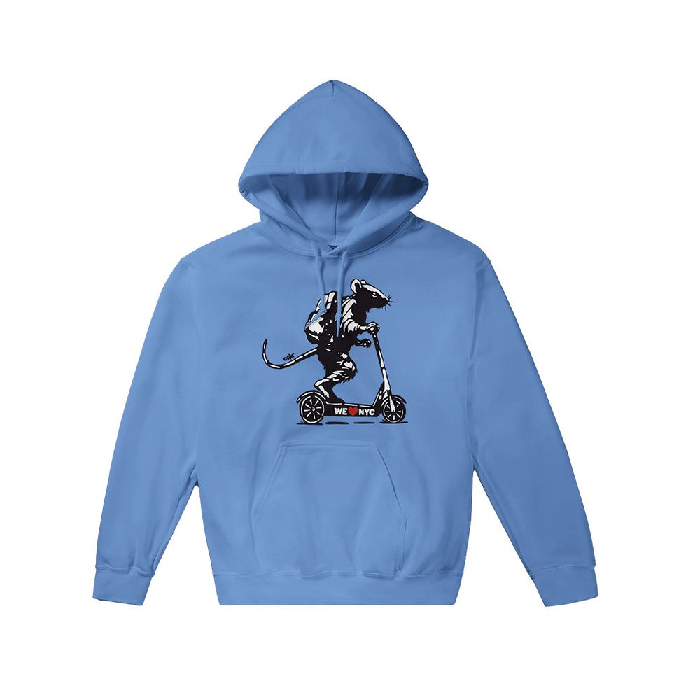 Thumbnail: Hoodie "Scooter Rat"