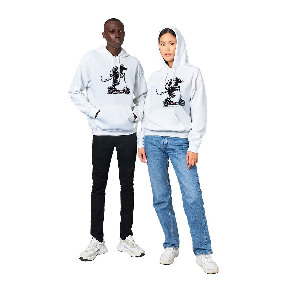 Thumbnail: Hoodie "Scooter Rat"