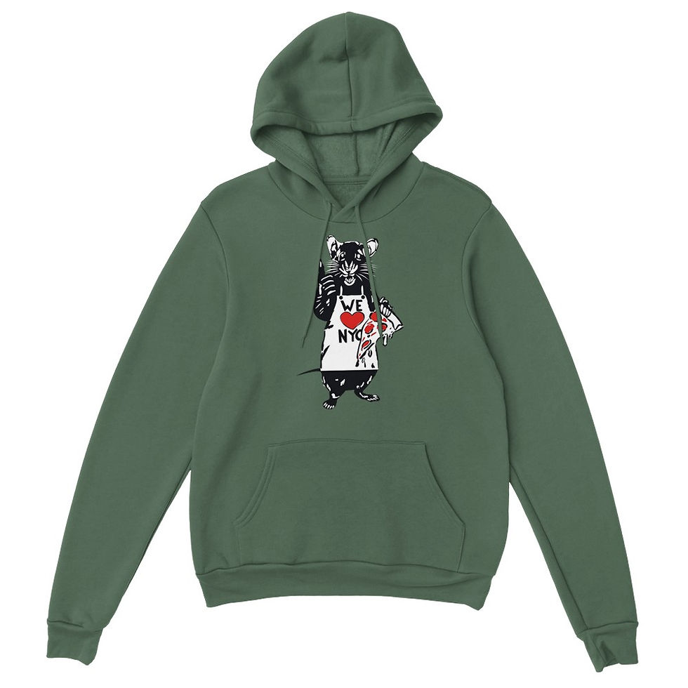 Thumbnail: Hoodie "Pizza Rat"